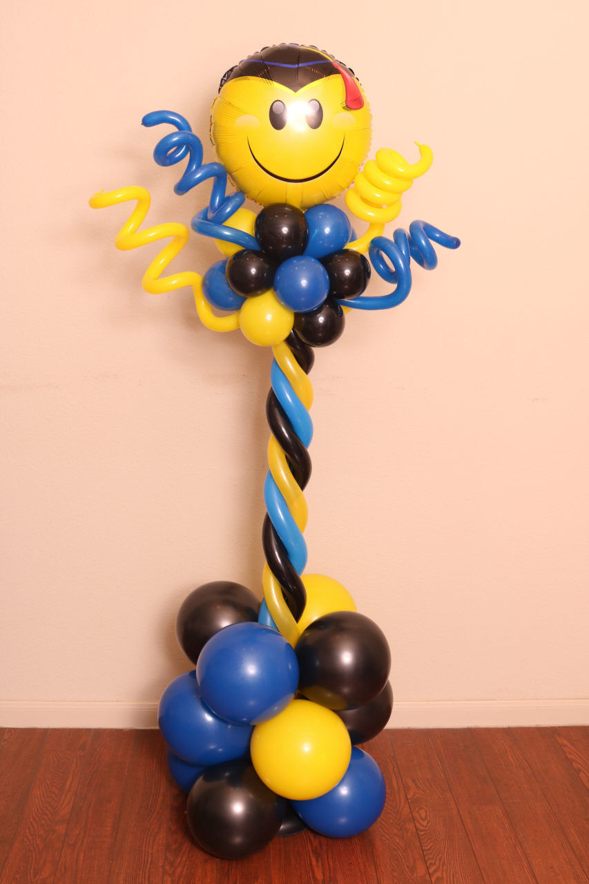 Blow Party Pop Balloons Cel